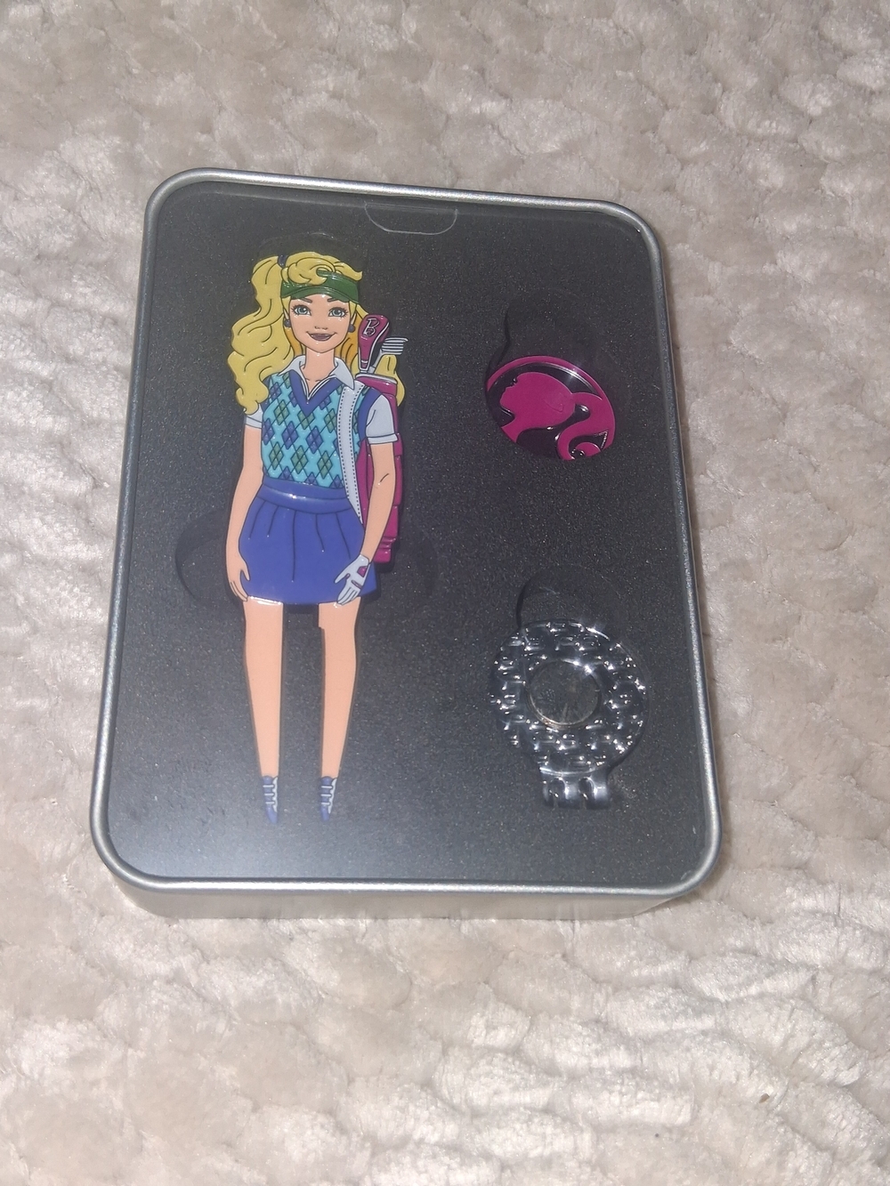 Barbie x Putt Buddies Pink Golf Gift Set